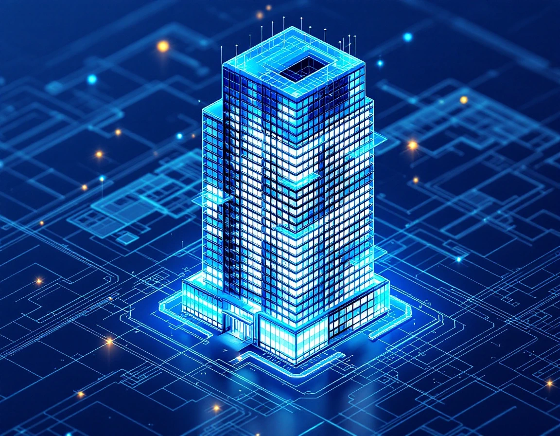 Modélisation BIM d'un bâtiment