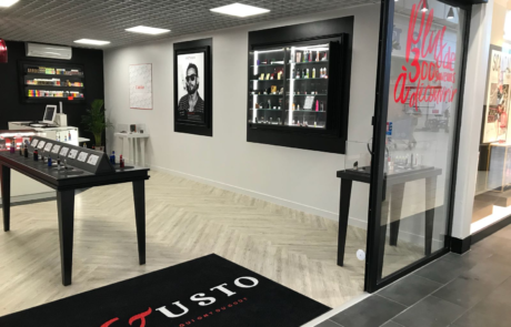 ouverture de boutiques de la franchise Cigusto en France