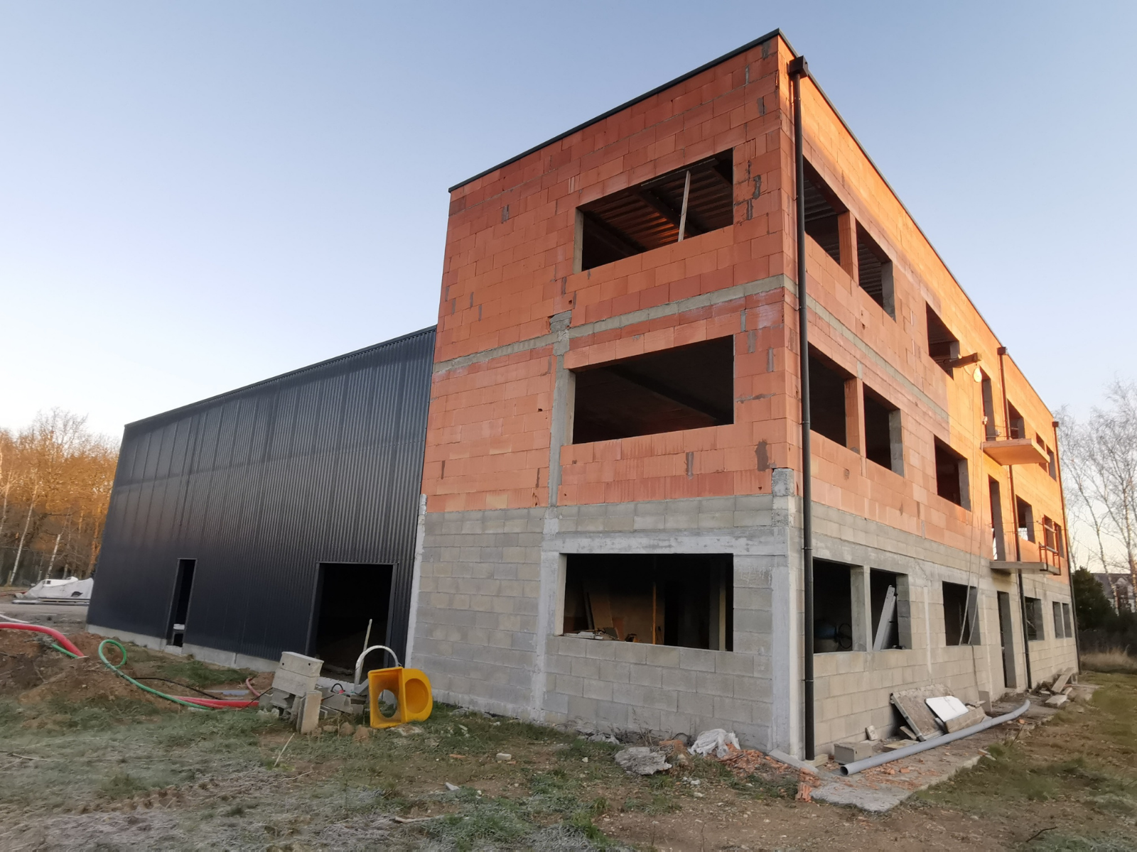 construction bureaux entreprises loiret