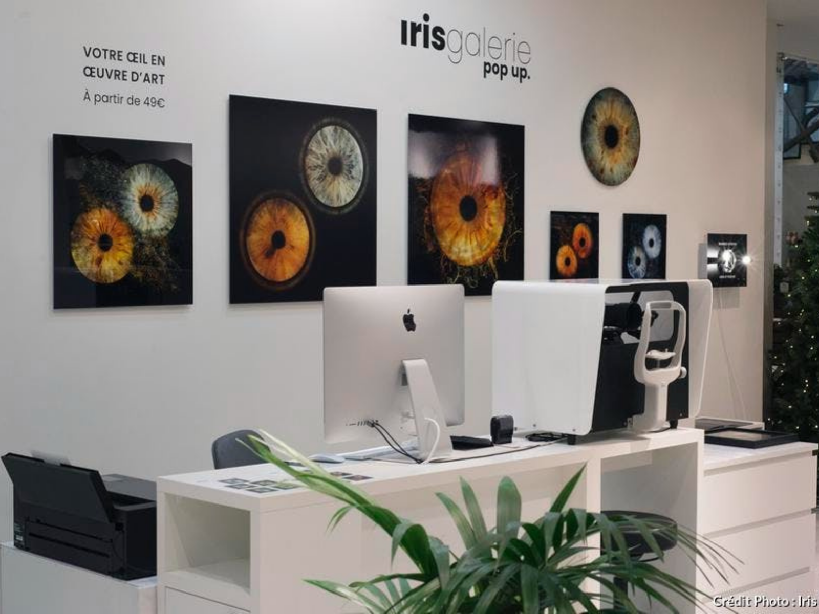 amenagement cle en main galerie Iris