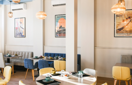 amenagement de l'hotel Best Western Plus Le Havre