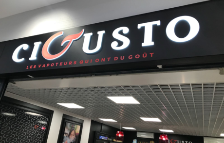 ouverture de boutiques de la franchise Cigusto en France