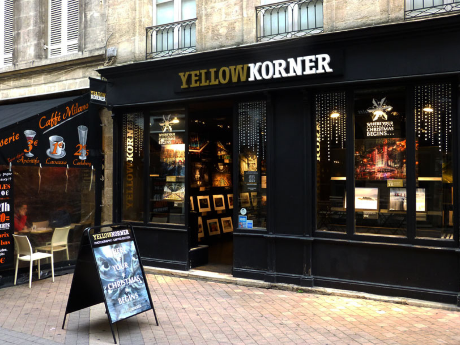 ouverture de plusieurs galerie Yellow Korner en France