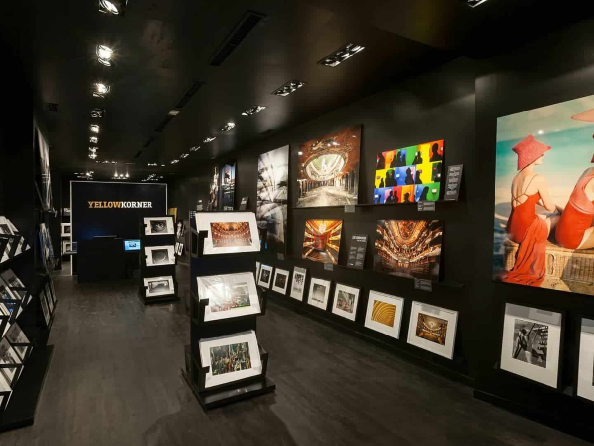 Ouvertures de Galeries Yellow Korner HB Engineering Général Contractant