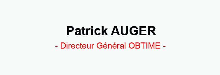 Patrick Auger OBTIME