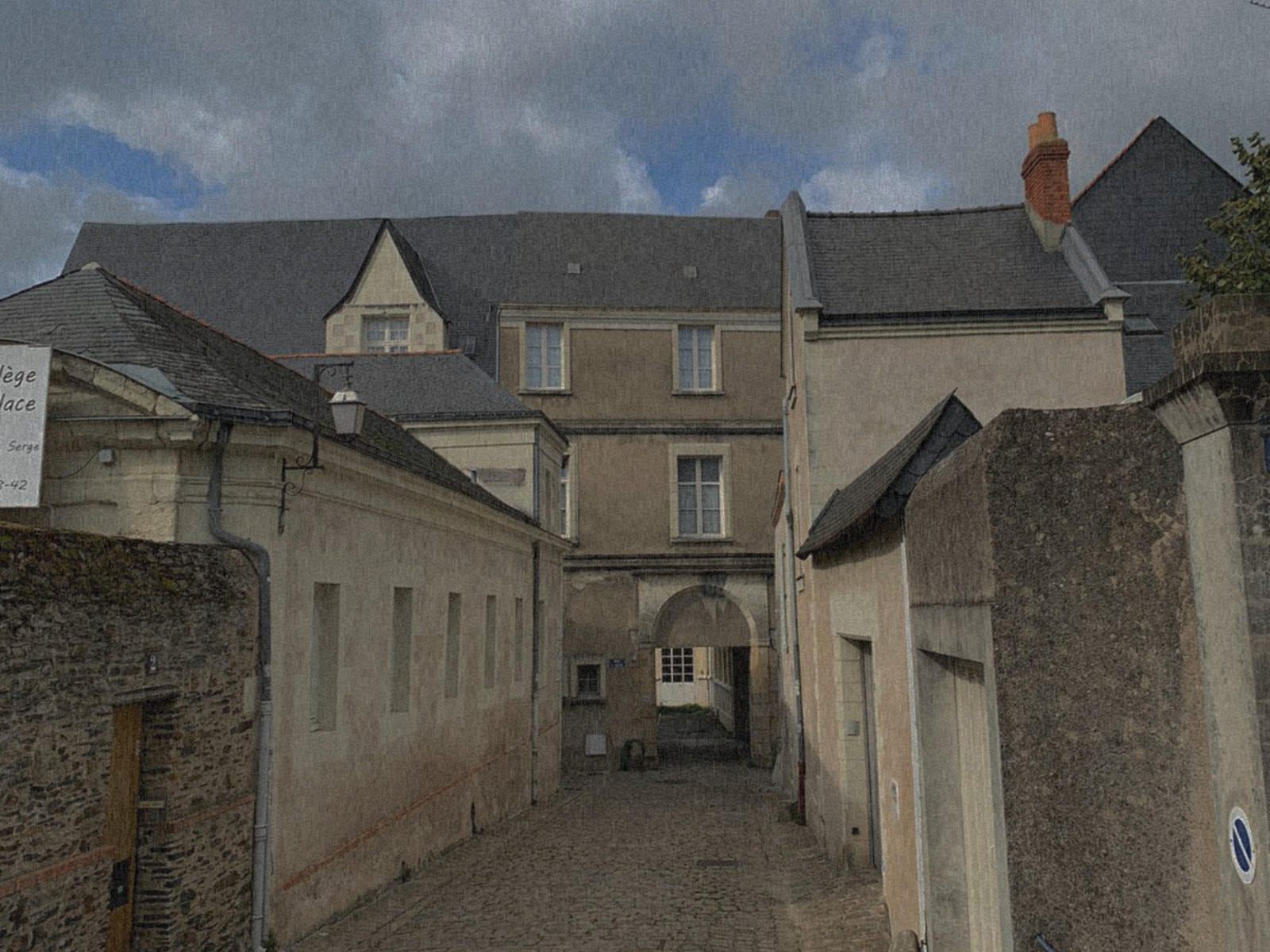 projet d'amenagement pour des logements etudiants à Angers