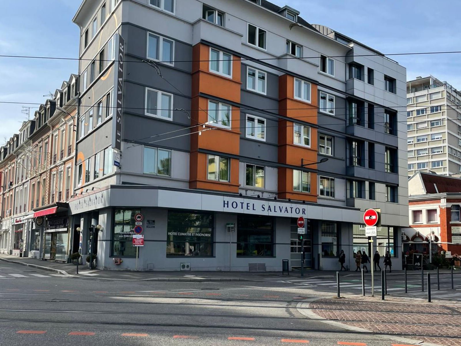 renovation et amenagement cle en main d'un hotel à mulhouse