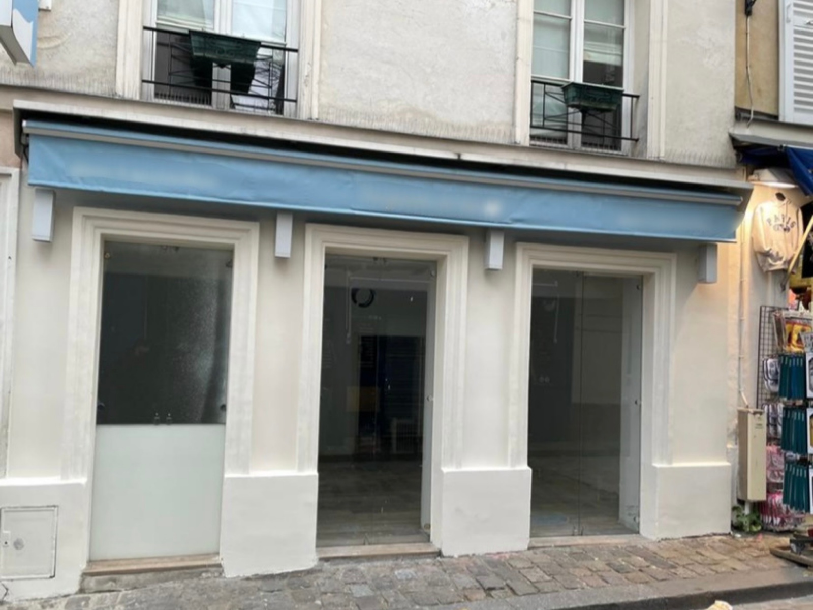 travaux renovation et amenagement Iris Galerie Montmartre